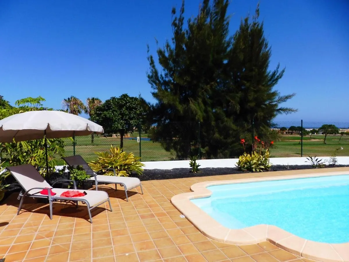 Villa Julaga Caleta De Fuste İspanya